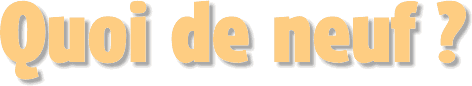 Logo Quoi de Neuf ?