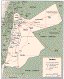 Carte Jordanie